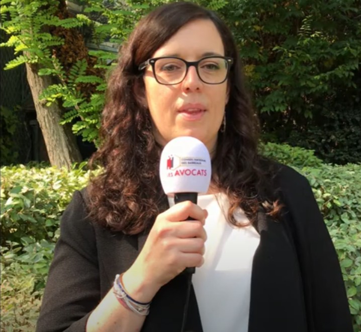 AG CNB du 11.09 – Interview de Sandrine Vara sur le plan numérique du CNB