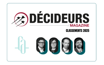 Classement DECIDEURS MAGAZINE 2025